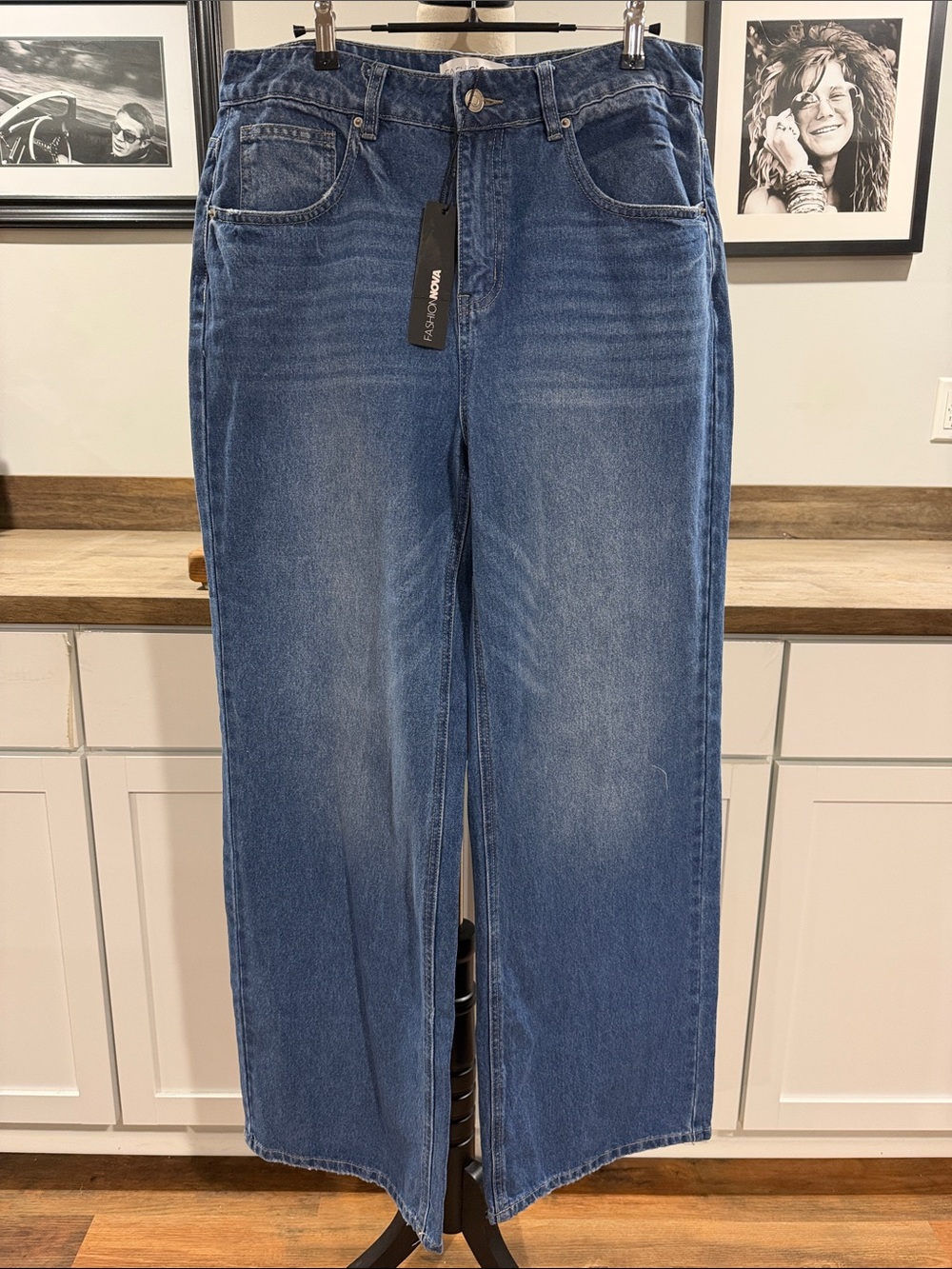 Supernova Medium Blue wide-Leg Jeans size 13